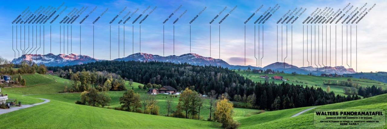 Ruhige Zimmer Im Gruenen Und Studio Im Naherholungsgebiet Sigigen Exterior foto