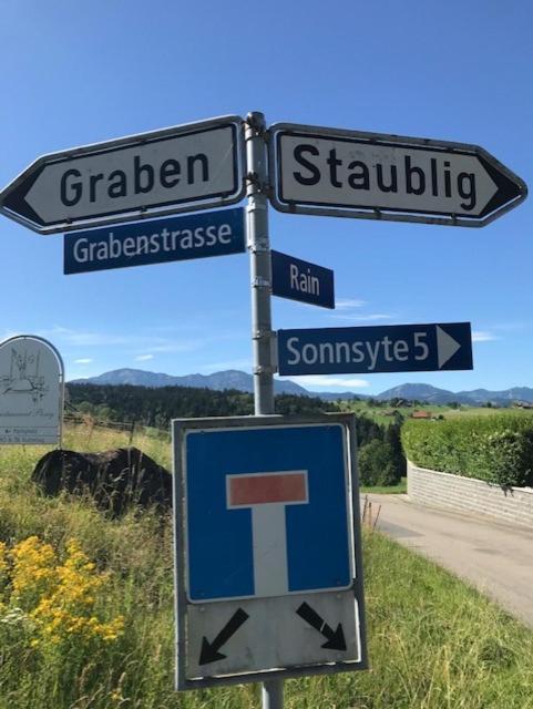 Ruhige Zimmer Im Gruenen Und Studio Im Naherholungsgebiet Sigigen Exterior foto