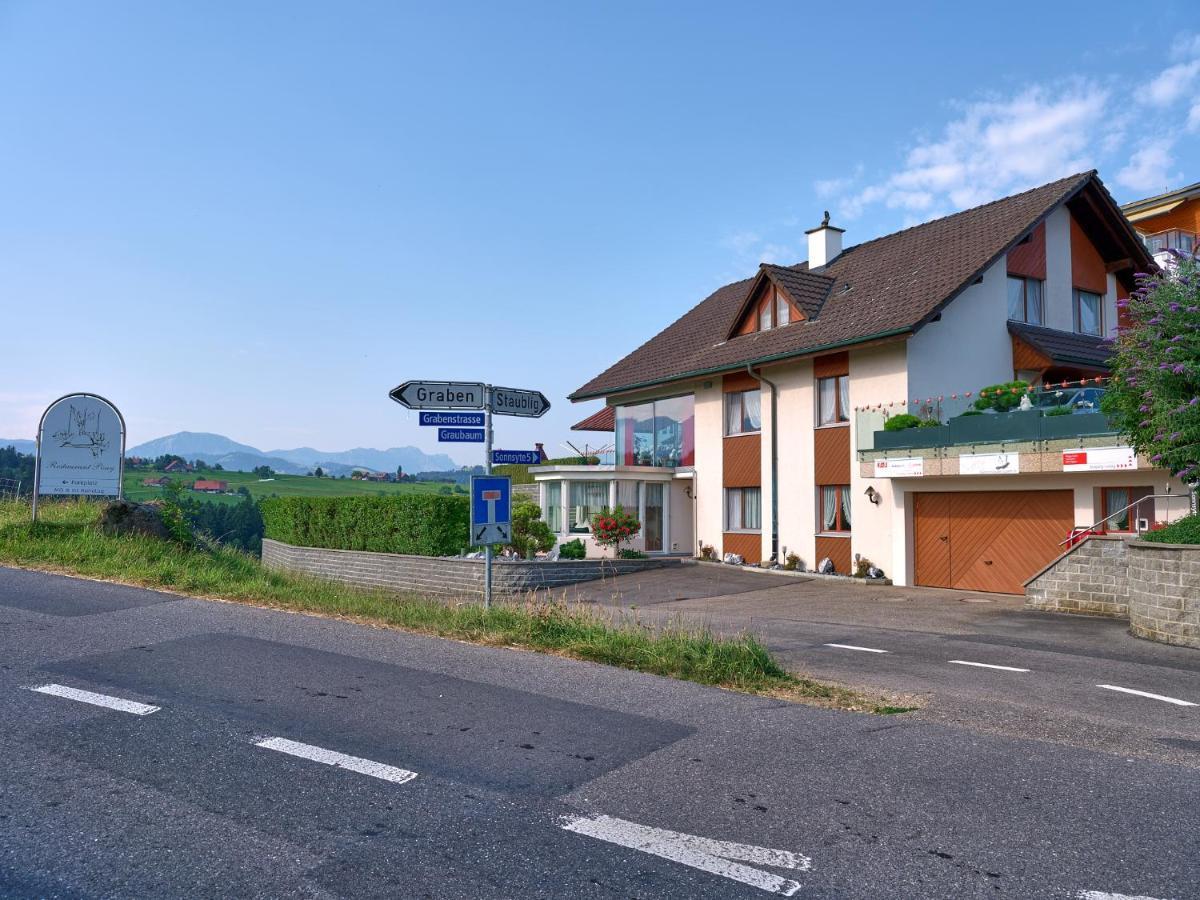 Ruhige Zimmer Im Gruenen Und Studio Im Naherholungsgebiet Sigigen Exterior foto